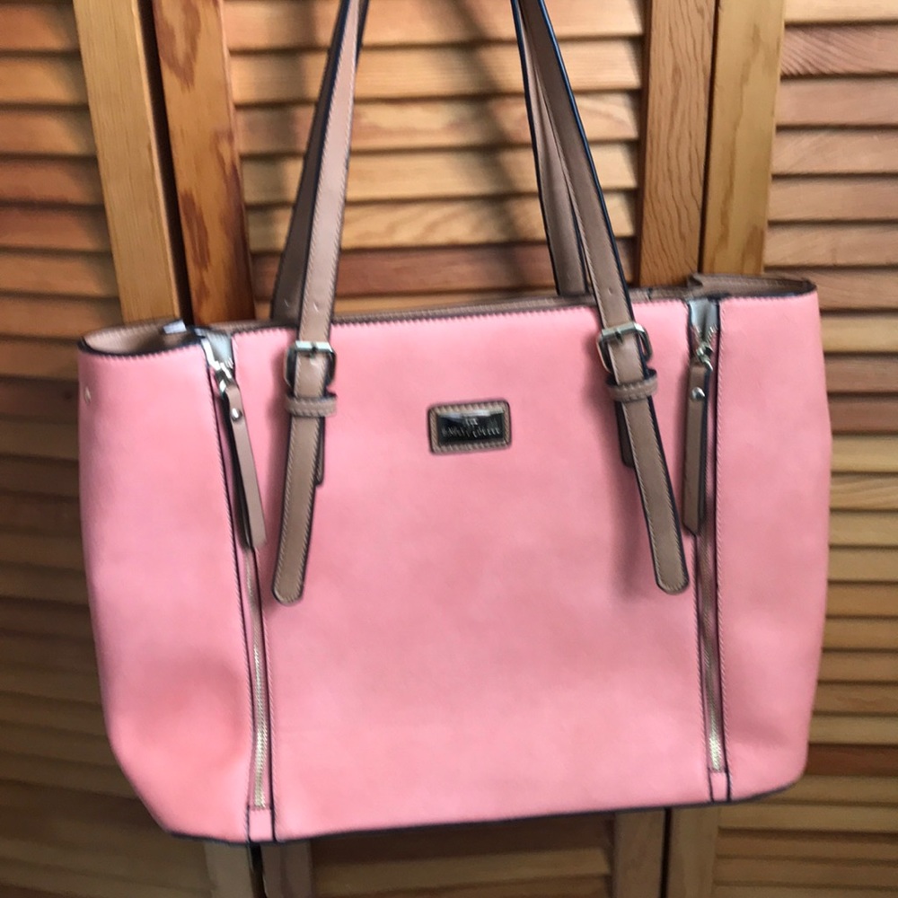 Simply Noelle peach purse